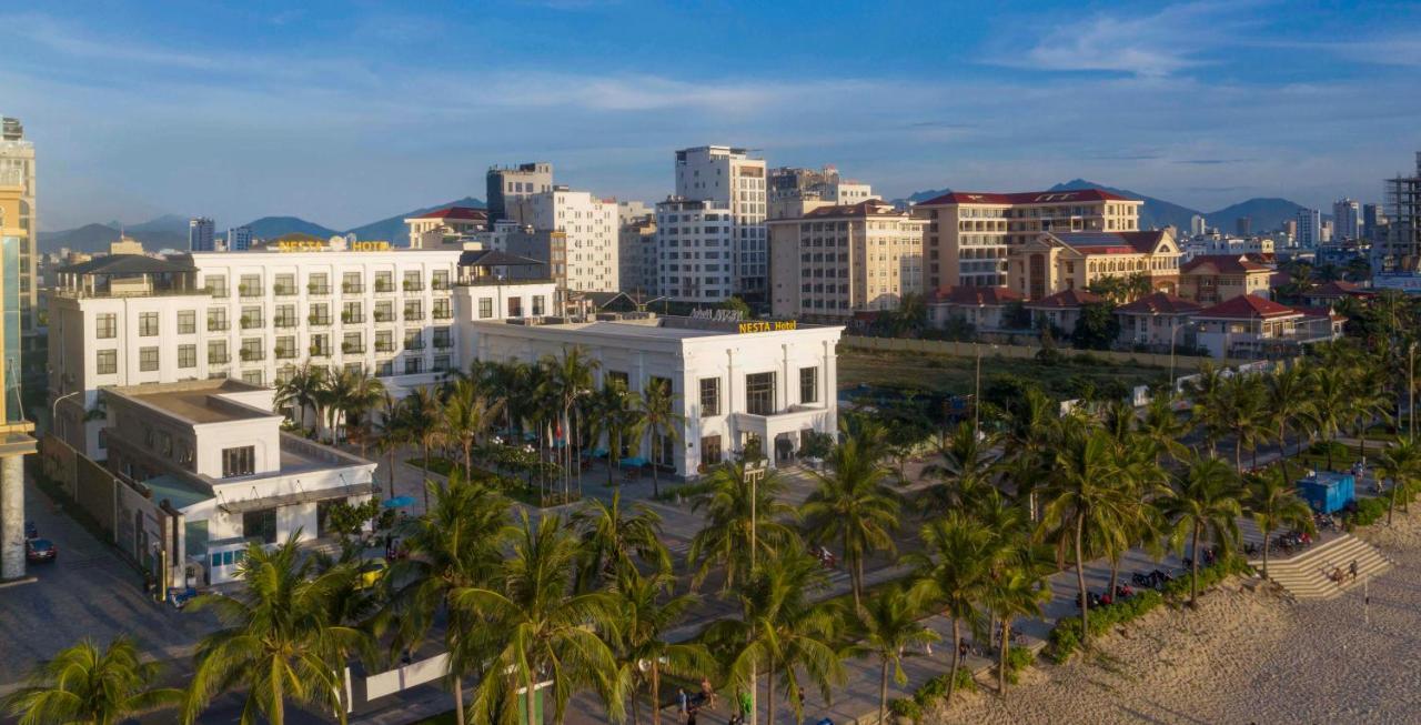 Nesta Hotel Da Nang Bagian luar foto
