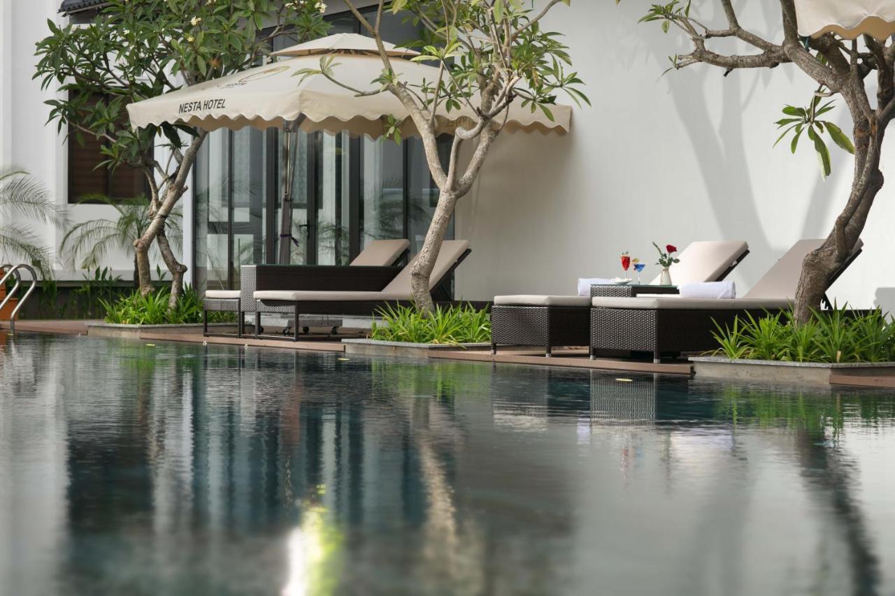 Nesta Hotel Da Nang Bagian luar foto