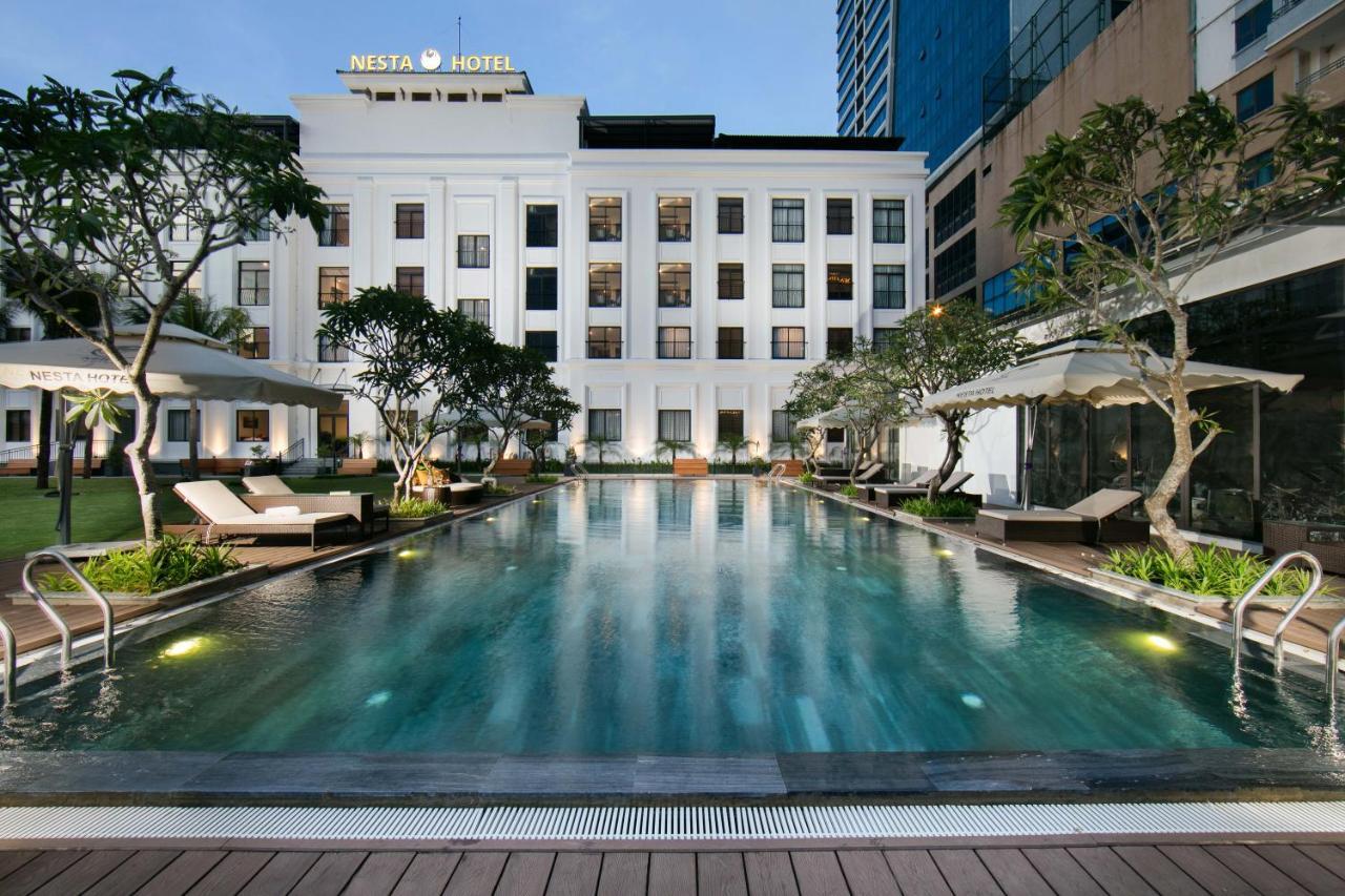 Nesta Hotel Da Nang Bagian luar foto