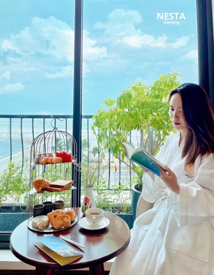 Nesta Hotel Da Nang Bagian luar foto