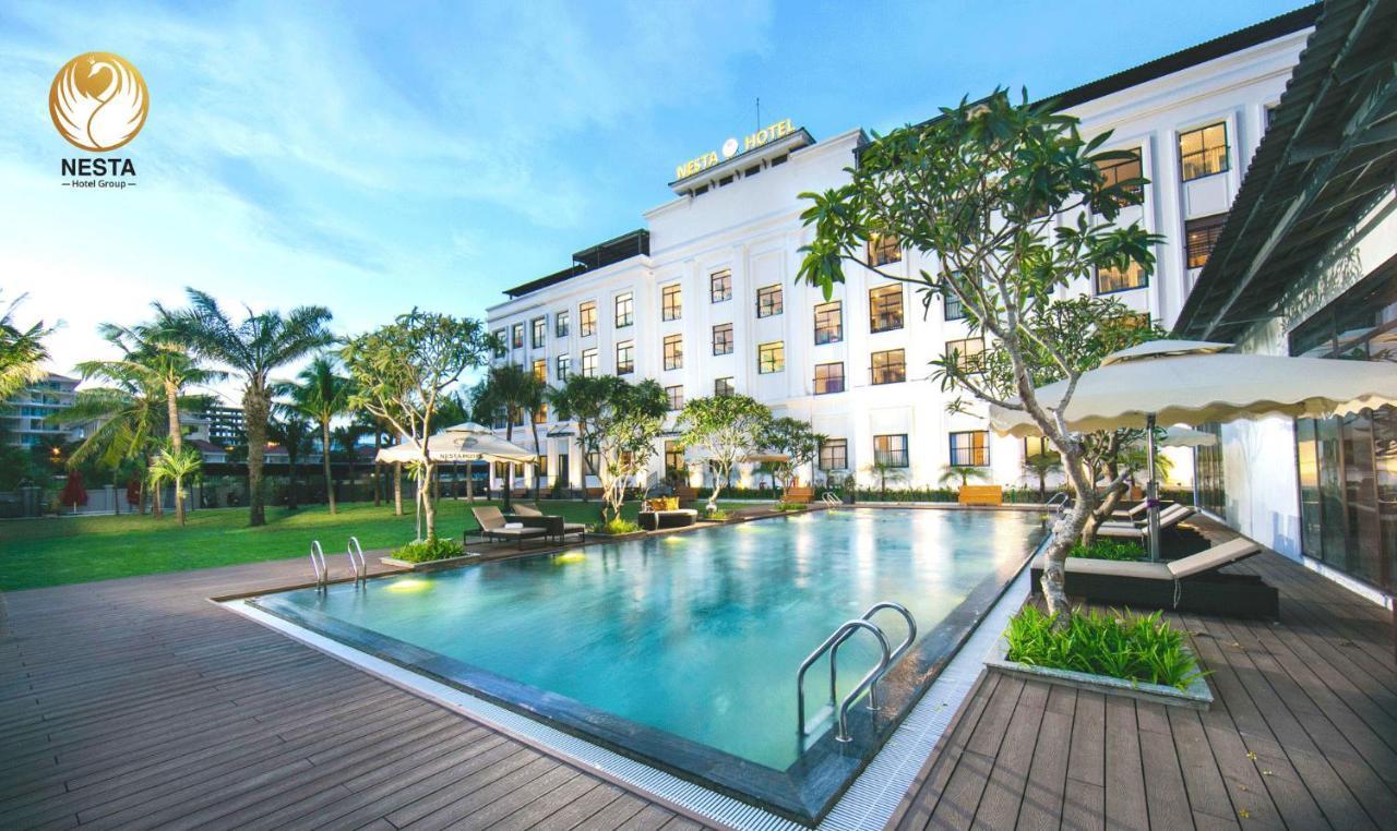 Nesta Hotel Da Nang Bagian luar foto