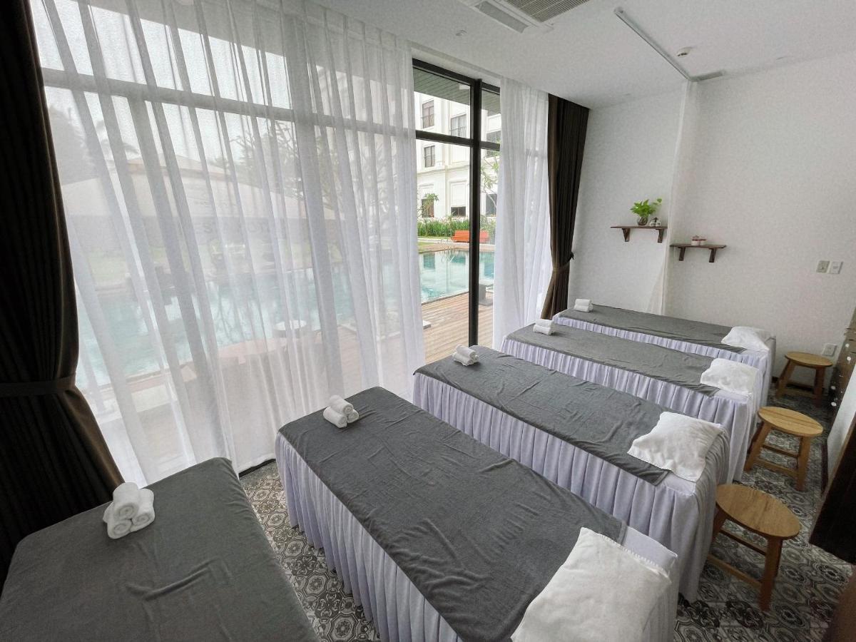 Nesta Hotel Da Nang Bagian luar foto