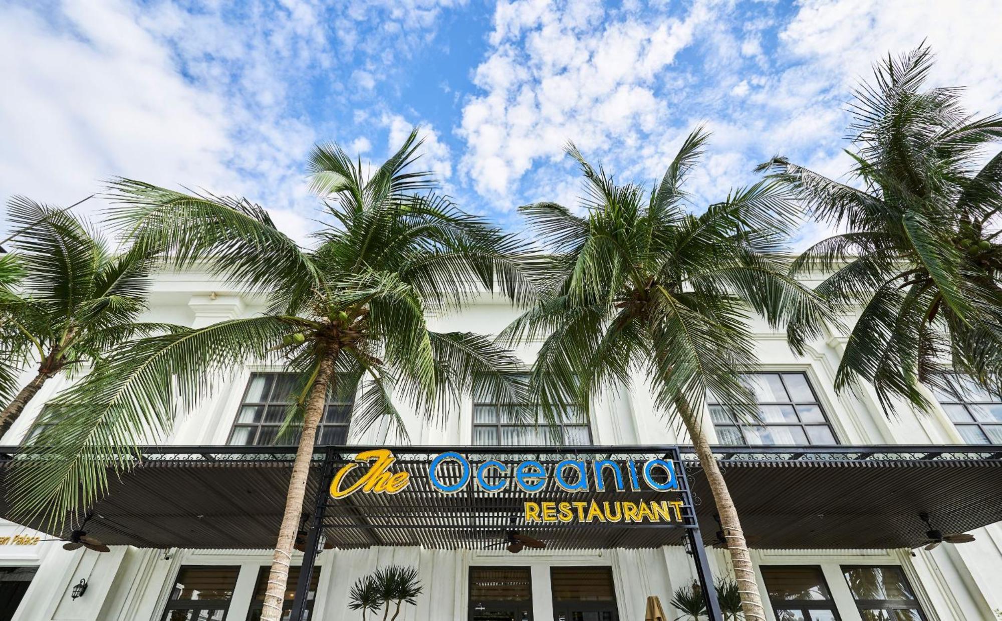 Nesta Hotel Da Nang Bagian luar foto