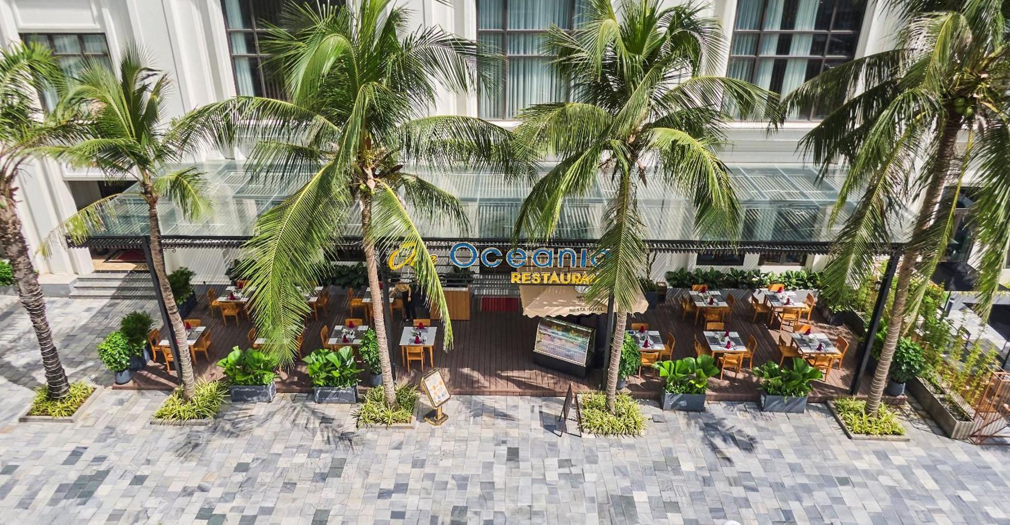 Nesta Hotel Da Nang Bagian luar foto