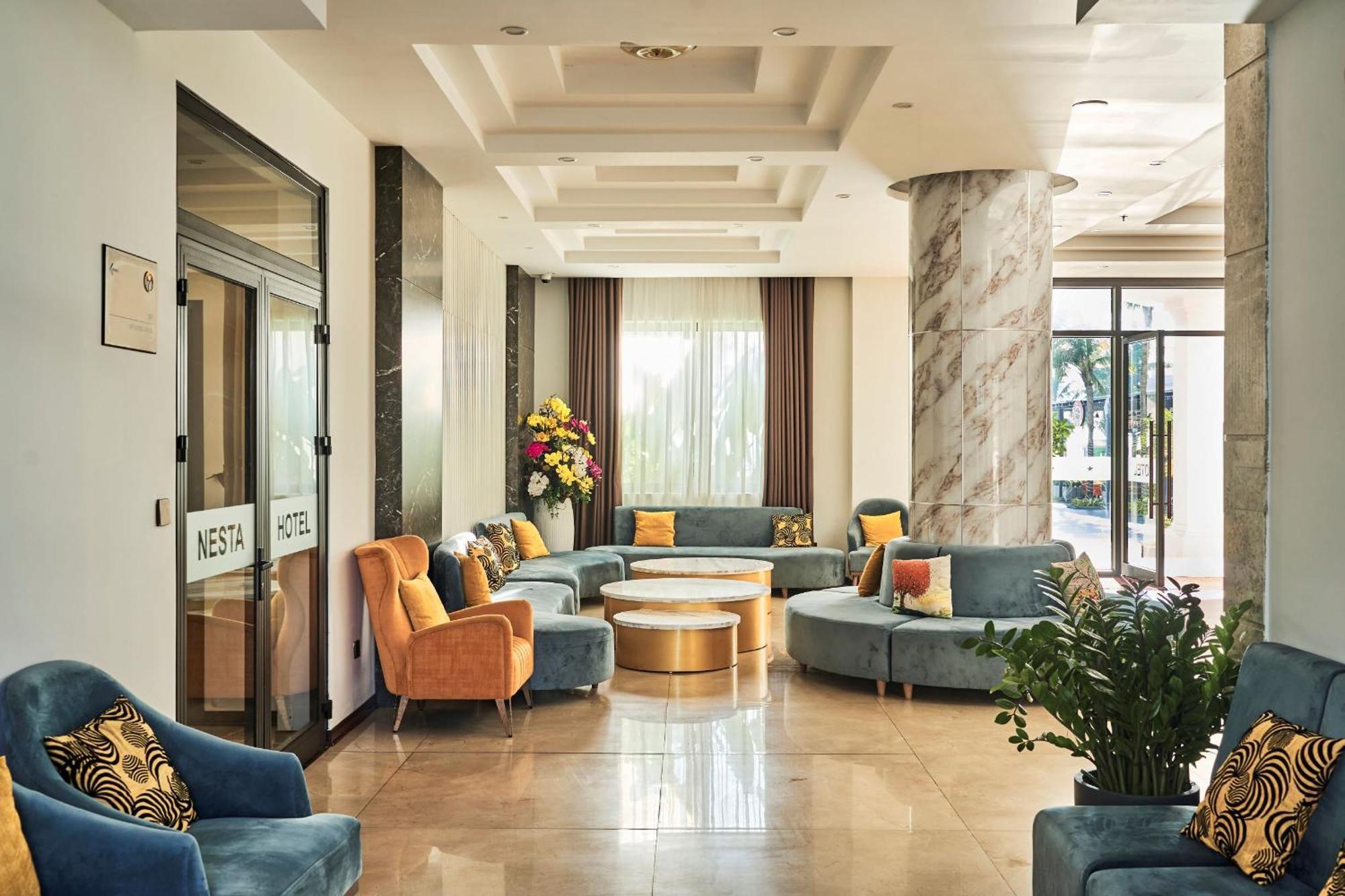 Nesta Hotel Da Nang Bagian luar foto