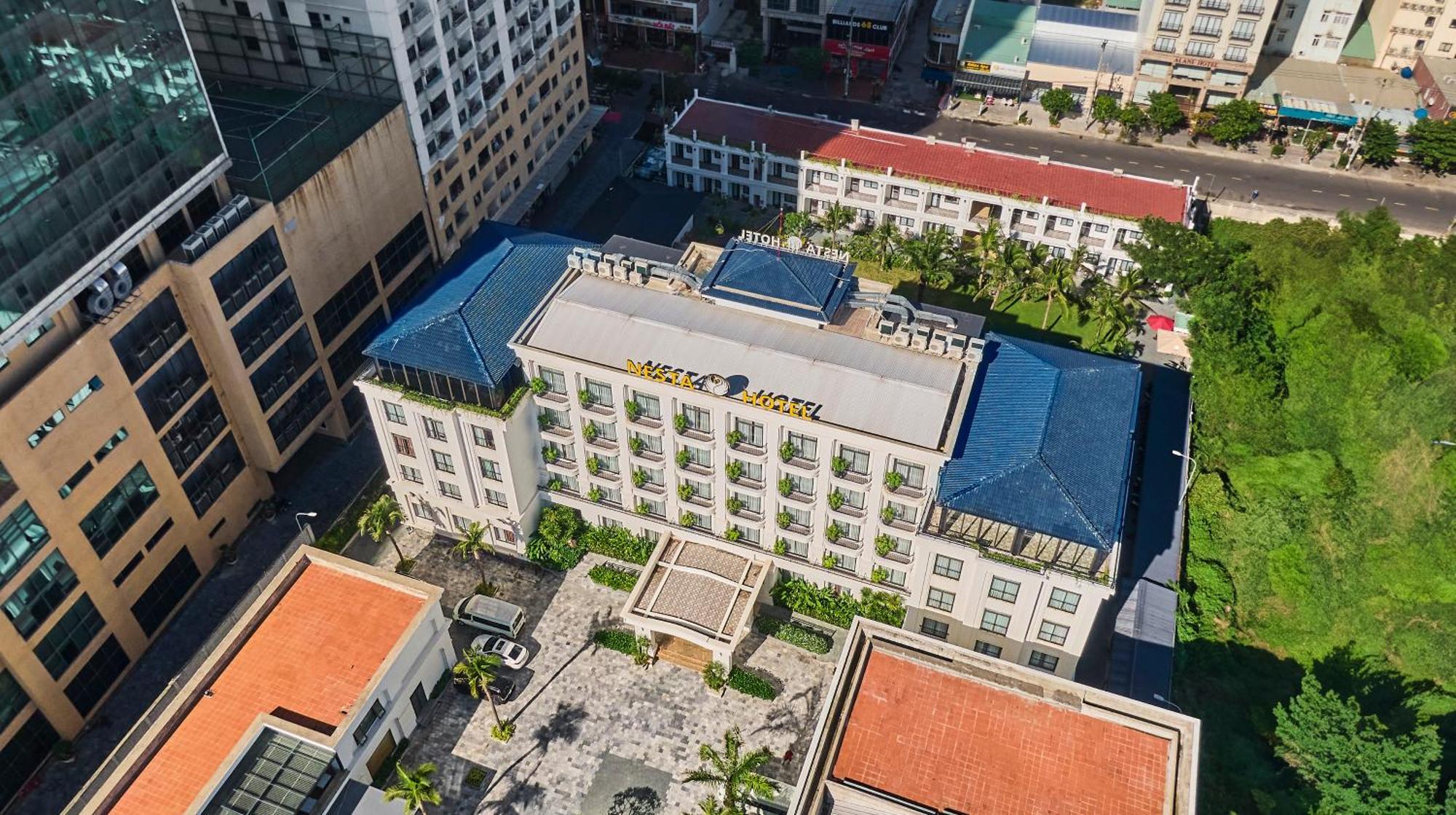 Nesta Hotel Da Nang Bagian luar foto